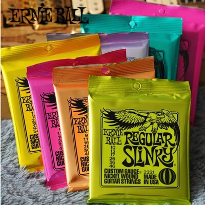 Ernie Ball Regular Nickel Wound Electric Guitar String 2221