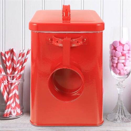 Kitchen Storage Bucket Sealed Cookie Jar for Dogs Cabinet
