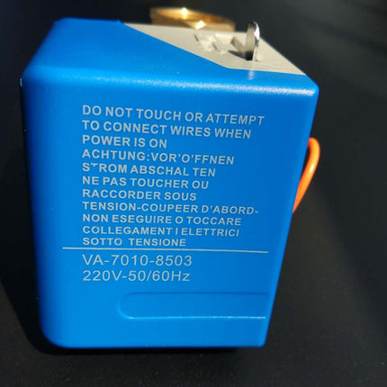 中央空调风机盘管DN20电动两通V-7010/调节VB-3200常闭