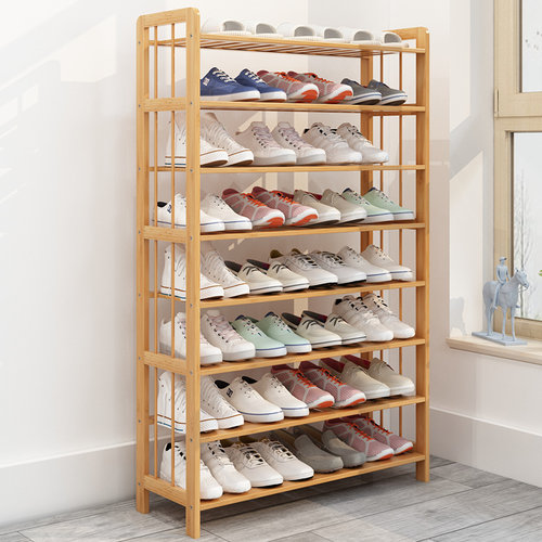 Shoe rack multi-layer simple use of economical space storage