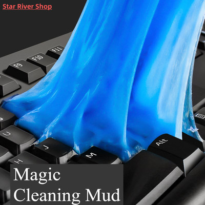 magically Screen Cleaner Cleaning Gel Keyboard Cleaner Clean