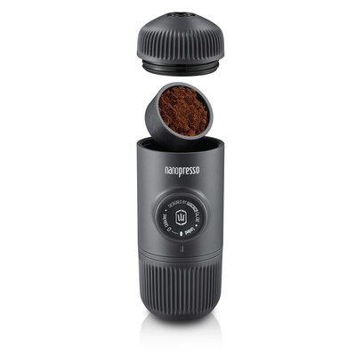 Wacaco Nanopresso Portable Espresso Machine, Upgrade Version