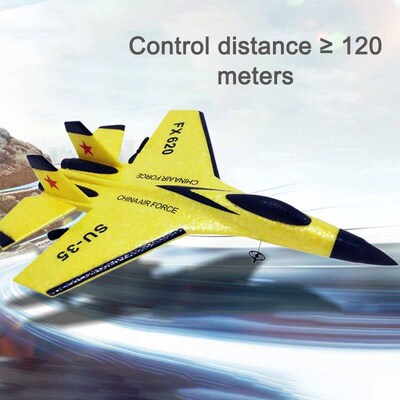 RC Plane SU35 2.4G Aircraft Remote Control Flying Model Glid