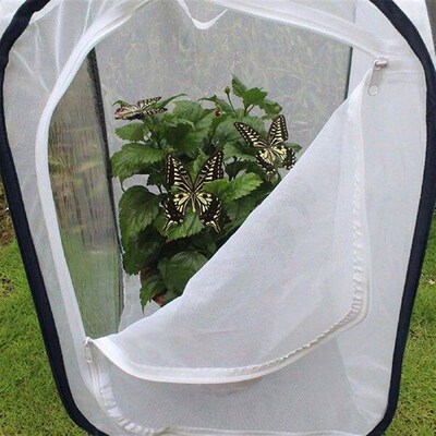 and Habitat Collapsible Enclosure Housing Cage Open
