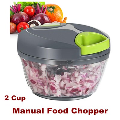 Manual Food Chopper Vegetable Cutter Cambom Chopper