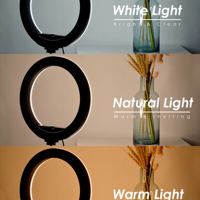 Tripod With LED Ring Light For Phone Tripod Camera Stand Sel
