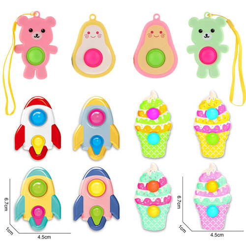 6-20pcs Random Fidget Toys Mystery Gifts Pack Surprise Box 3