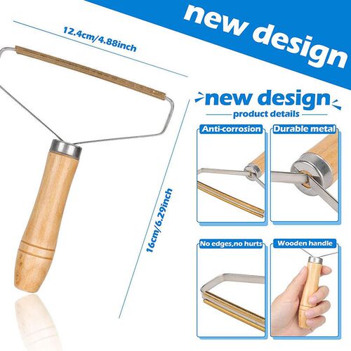 Portable Manual Hair Removal Agent Carpet Wool Coat Clothes