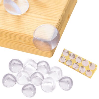 10pcs Baby Safety Silicone Protector Table Corner Edge