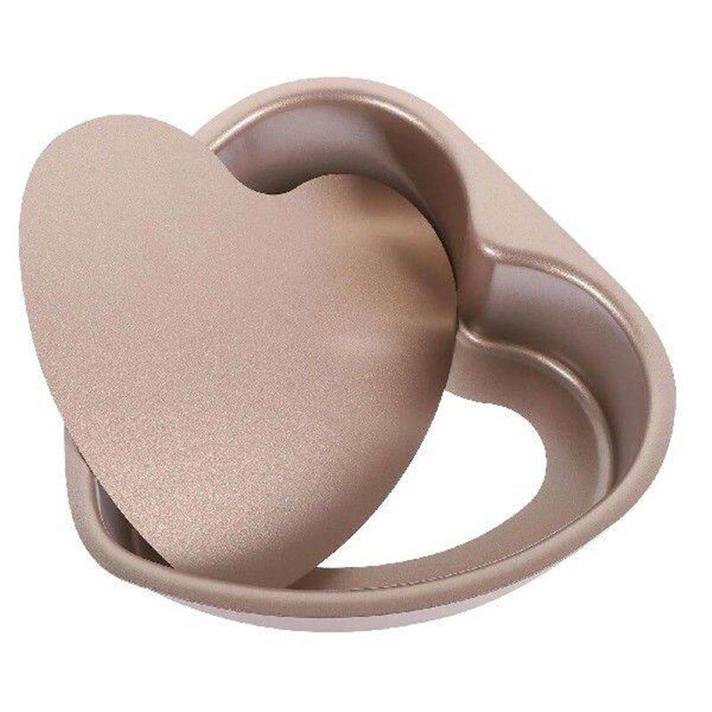 Heart Shaped Cake Tin Cake Mould Heart Cake Tin Heart Cake - 实物图