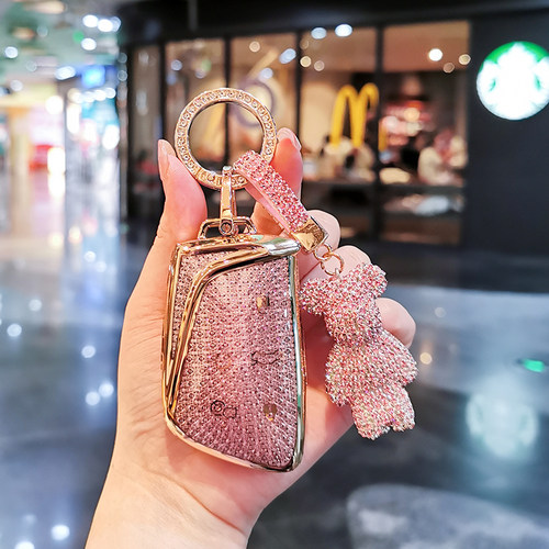 2024新款东风风神皓瀚钥匙套23浩瀚皓极汽车SKYEV01壳L7马赫包扣