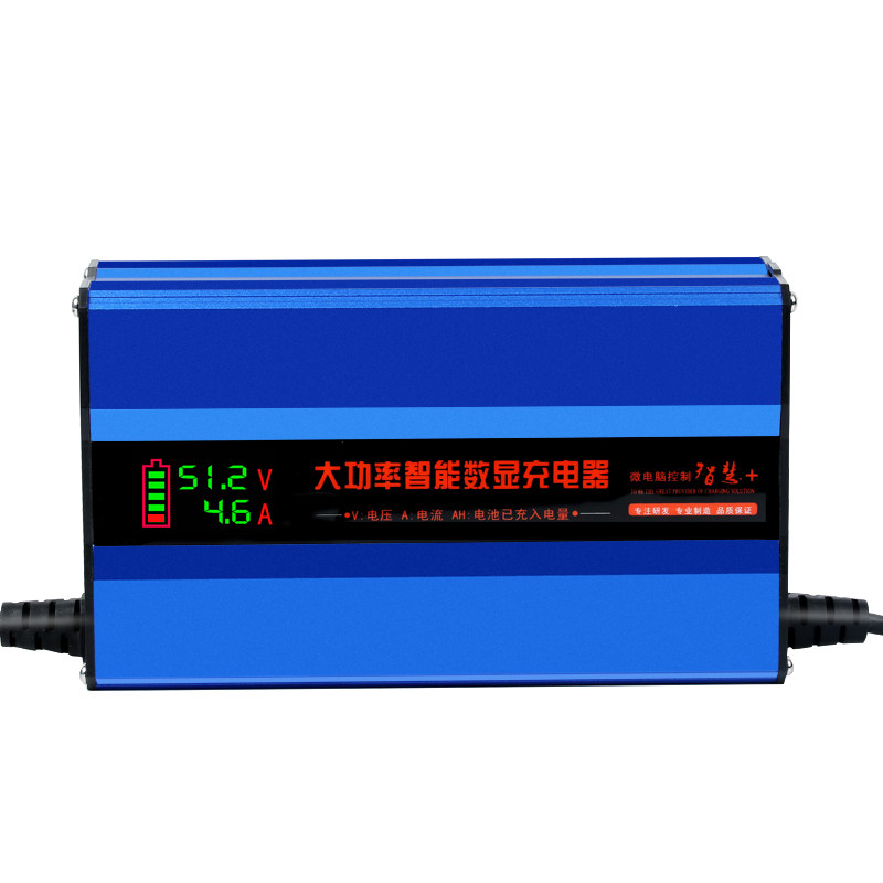 新能源大功率电动车电动三轮四轮汽车电瓶充电器48V60V72V充电机