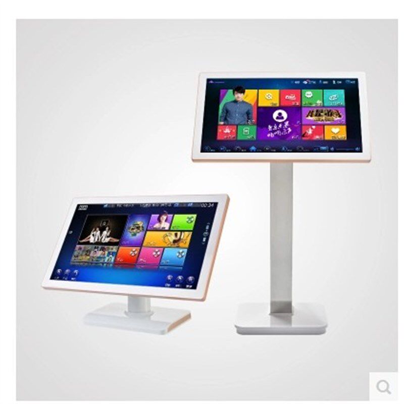 雷石视易音王点歌机KTV触摸屏显示器19寸22寸家庭KTV点歌系统直销