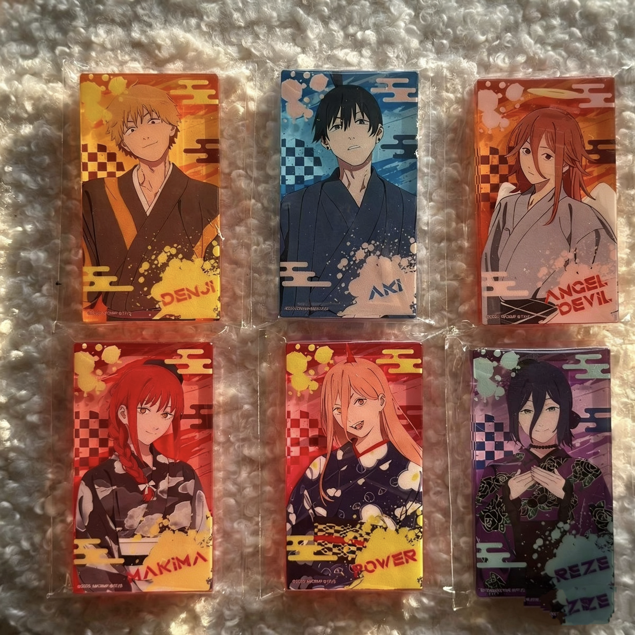 【现货】日谷电 锯人秋日祭亚克力砖B赏玛奇玛早春秋电次蕾塞周边,模玩/动漫/周边/娃圈三坑/桌游,动漫徽章/立牌,淘宝优惠券,粉丝福利购,淘宝优惠卷