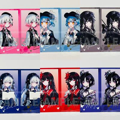 魔法少女的魔女审判拍立得小卡