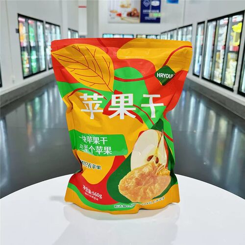 山姆会员超市代购HRYOUP苹果干560g休闲果干蜜饯美味零食解馋正品