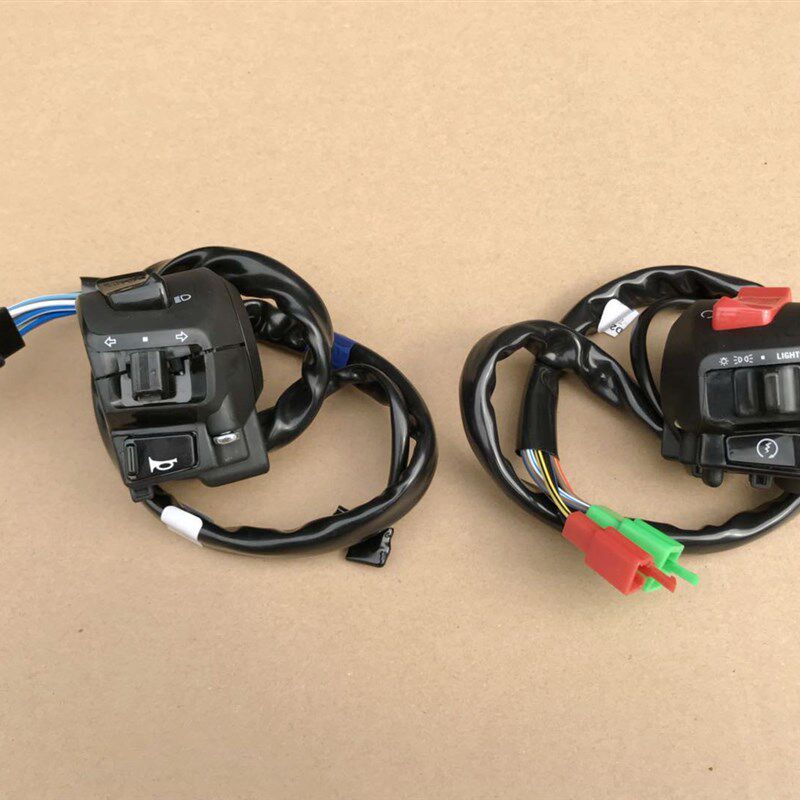 光阳原车 赛艇250 300 400 CT250 手把开关 启动喇叭大灯按钮开关
