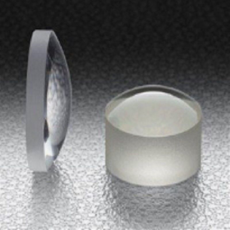 熔石英平凸透镜 D50.8mm 焦距F75/100/150/200/300/400/500