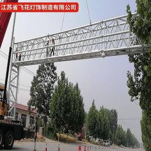 LED交通显示屏高速公路可变情报板诱导屏F杆件龙门架杆件厂家