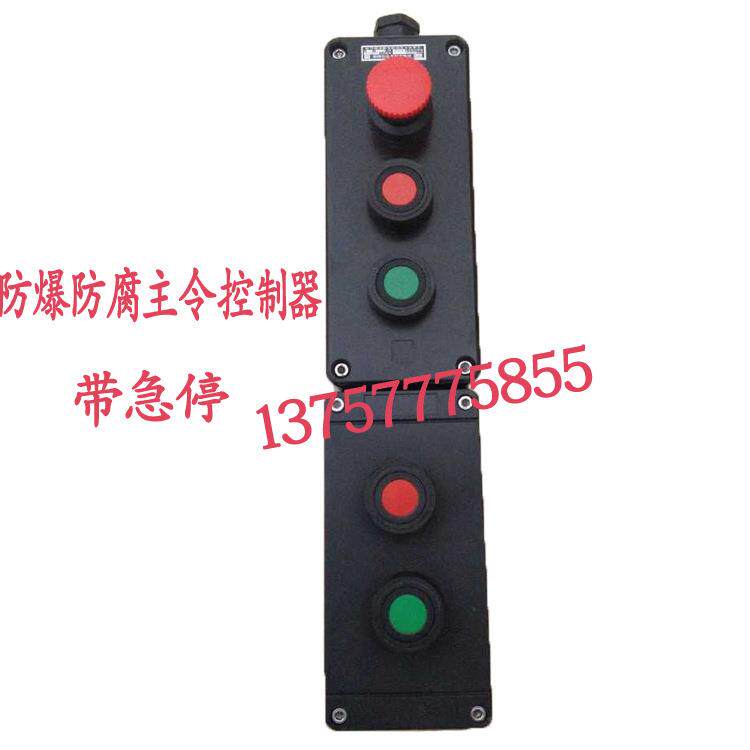 供应非标防爆防腐主令控制器cba8050防爆防腐带急停按钮手柄