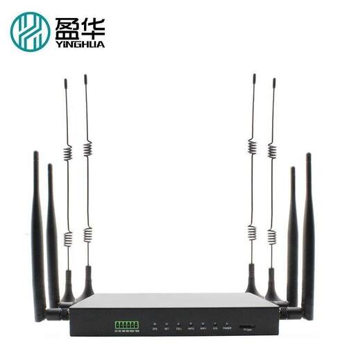 定制1200M千兆双频工业级5G插卡CPE无线路由速双频WiFi6路由器
