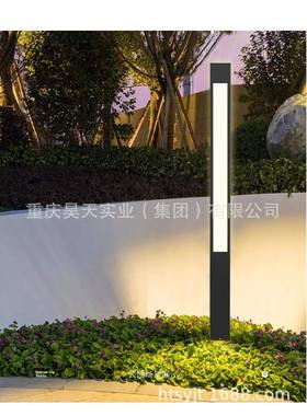 路灯led景观灯3米4米户外方形柱灯公园小区道路灯庭院灯厂家直销