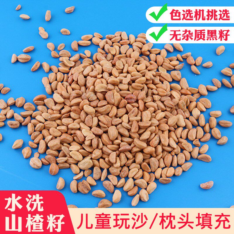 山楂籽玩具沙100斤大颗粒代替决明子可水洗儿童沙子挖沙游乐场沙