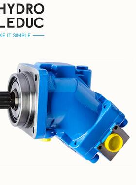 高速液压马达 中国总法国力度克hydro leduc斜轴式拔桩机马达