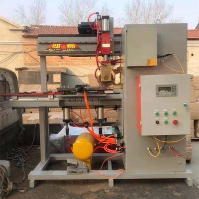 冀东厂家生产自动送网片自动落网片气动缝焊机滚焊机