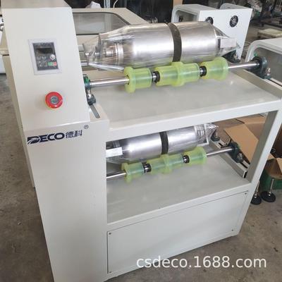 DECO德科 高速罐磨机 实验室卧式球磨机 滚筒式球磨机 双层4位