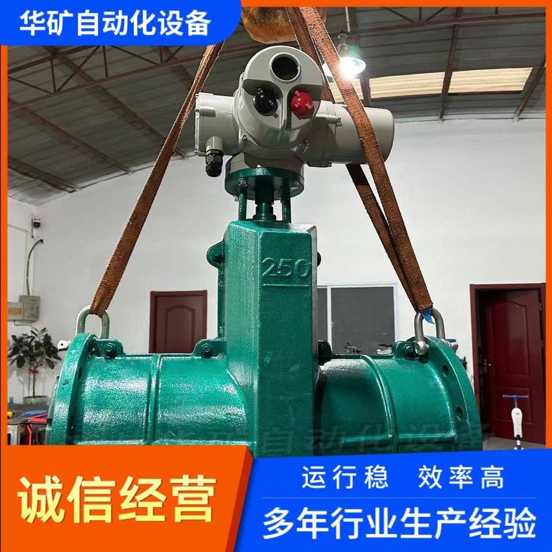 智能电动管夹阀GJ941X-6L弹性挤压阀DN50手自一体快速通断图片