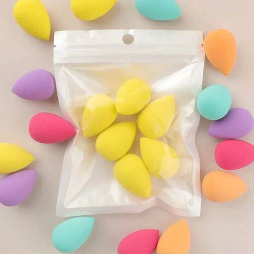 6pcs Mini Makeup Sponge Powder Puff Beauty Sponge for Makeup