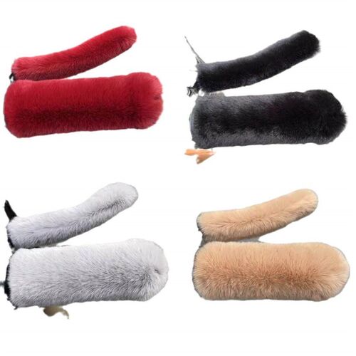 Electric scooter handlebar covers for winter riding, designe
