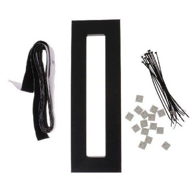 Set of 1 Pedalboard + + 15 Fasten Ties & Explants for