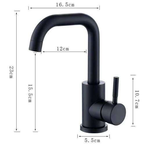 304 stainless steel bathroom basin faucet hot and cold wash