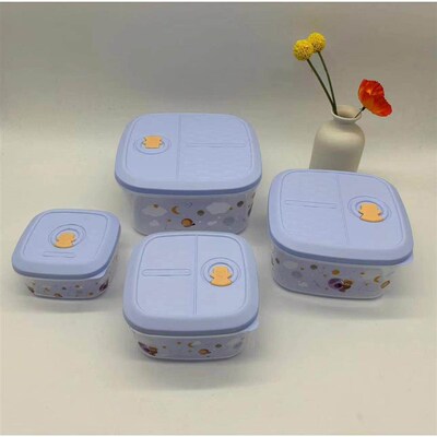 Food Storage Containers with Lids, Refrigerator Organization