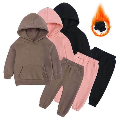 2-12 years old childrens winter new boys and girls fleece s