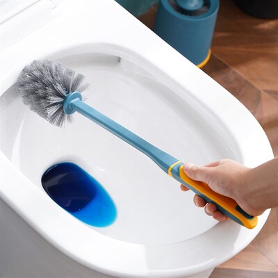diving duck toilet brush household wall mounted toilet clean