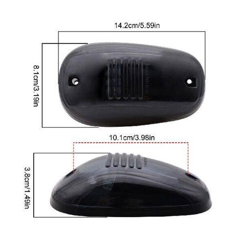 Waterproof Roof  Lights with Exceptional Brightness &