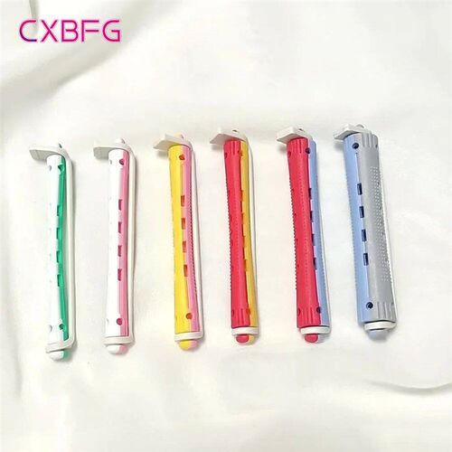 12pcs Heatless Hair Curler No Heat Hair Rollers Soft Curling