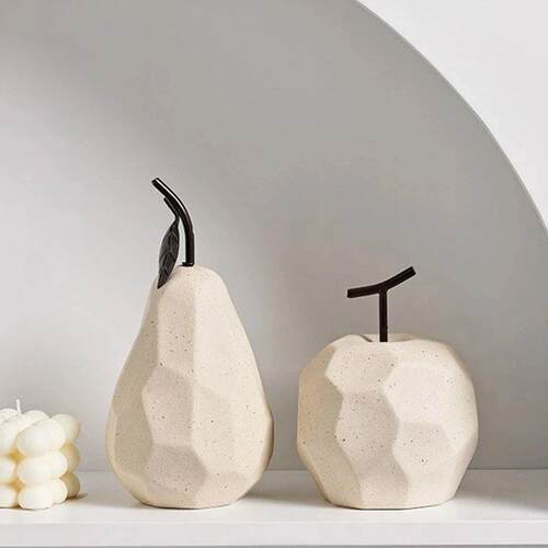 Nordic Sculpture Figurines For Interior Office Desk Accessor