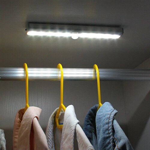 Infrared Sensor Cabinet Light Night Light Rechargeable Wardr