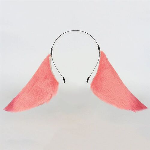 Genshin Impact Yae Miko Headband Cosplay Plush Fox Ears Hair