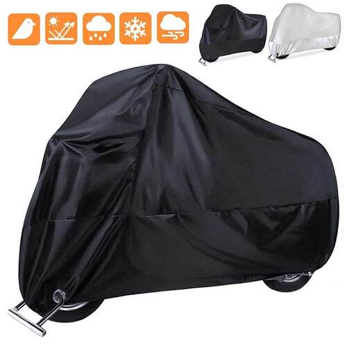 Motorcycle Cover Waterproof All Season Dustproof UV Protecti