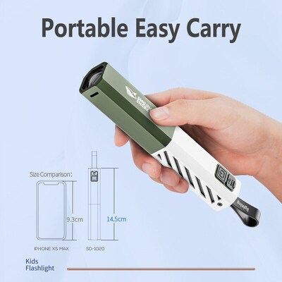 Student Children Outdoor Camping Mini Flashlight