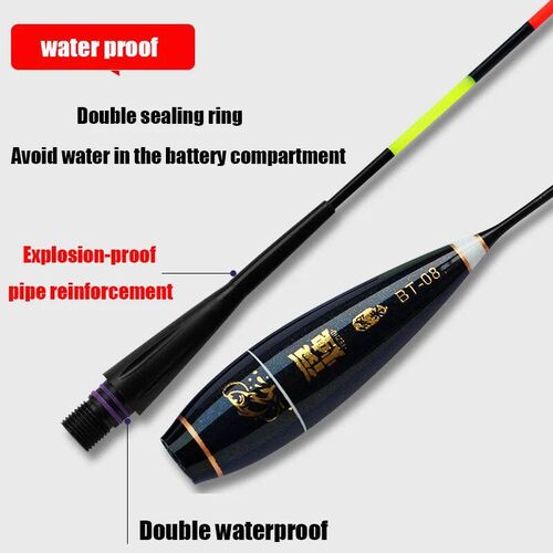 Smart Fishing Electronic Light-emitting LED Float Ice Fishin