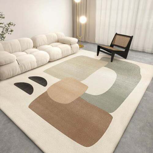 Carpet living room light luxury luxury large area carpet tea