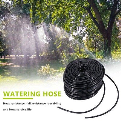 Watering hose50M Watering Tubing Hose Pipe 4/7Mm Hose Drip