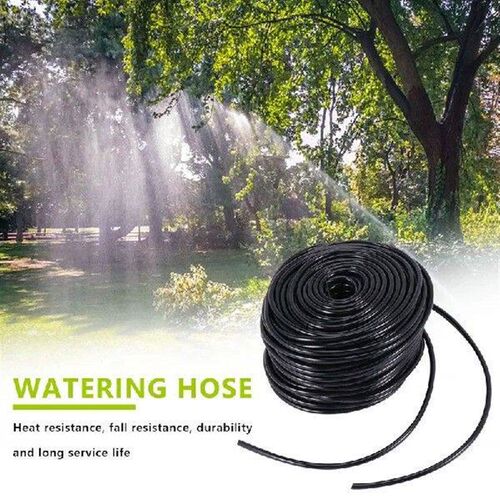 Watering hose50M Watering Tubing Hose Pipe 4/7Mm Hose Drip