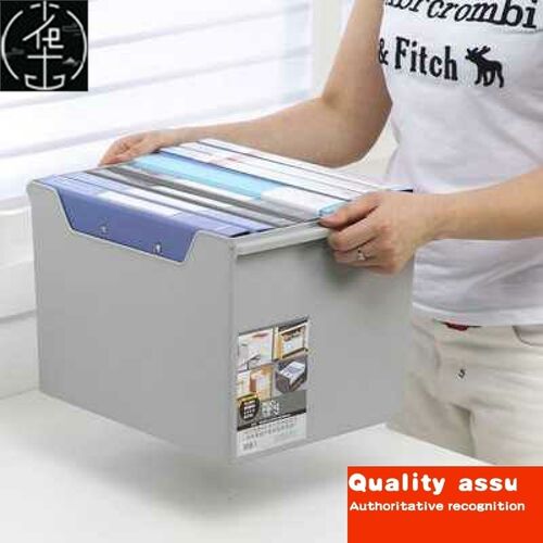 -a4 file box folder students stationery office supplies
